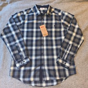 NWT Fjallraven button down shirt